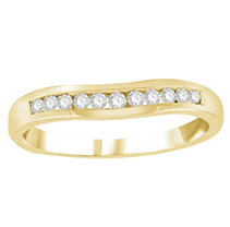 .20 ct. t.w. Diamond Enhancer Band in Yellow Gold 4
