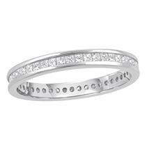 TB W ETERINTY BAND 8 1/2CT PC CHANNEL SET