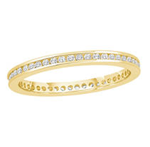 ETERINTY BAND 4.5 1/4CT RB CHANNEL SET