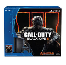 PlayStation 4 500GB Console Bundle with Call of Duty: Black Ops III