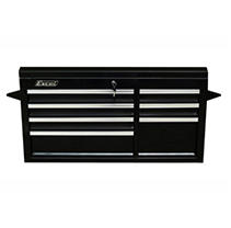 Excel Black Steel Tool Chest 41.4" W x 17.5" D x 21.7" H