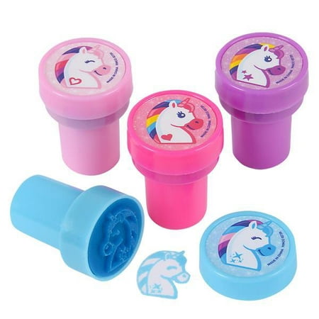 1.4" UNICORN STAMPERS, Case of 48