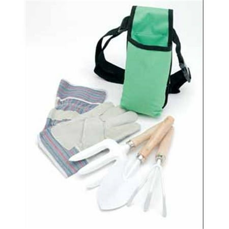 Ruff & Ready 5-Piece Garden Tool Set With Apron Case of 10