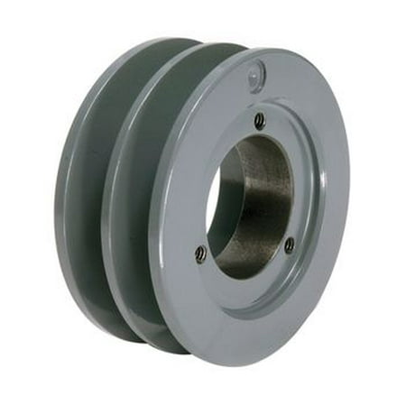 10.90" OD Double Groove Pulley / Sheave for "C" Style V-Belt (bushing not included) # 2C105-SF