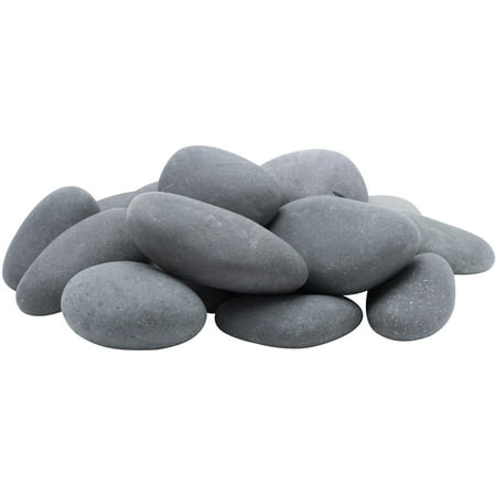 0.4 cu. ft. 3 in. to 5 in. 30 lbs. Mexican Beach Pebbles (32-Pack Pallet)