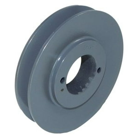 10.90" OD Single Groove Pulley / Sheave for "C" Style V-Belt (bushing not included) # 1C105-SF