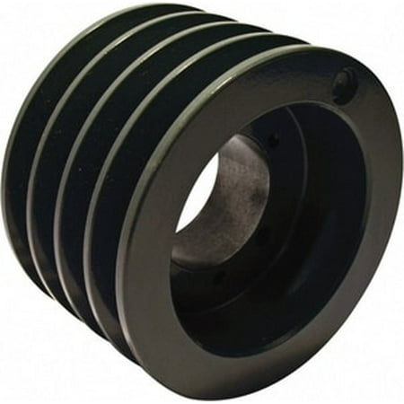 10.40" OD Four Groove Pulley / Sheave for "C" Style V-Belt (bushing not included) # 4C100-E