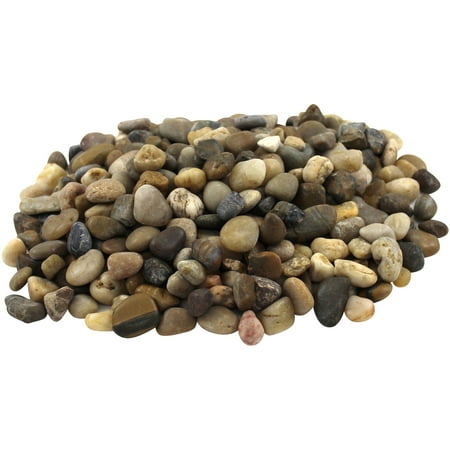 Margo 2200 lb Mixed Grade A Polished Pebbles, .5" to 1.5", Super Sack Pallet