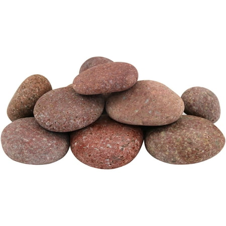 Margo Rosa Mexican Beach Pebble 0.4 cu. ft. 1 in. to 3 in. 30 lbs. (32-Pack Pallet)