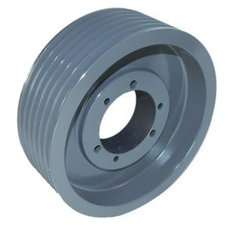 10.40" OD Six Groove Pulley / Sheave for "C" Style V-Belt (bushing not included) # 6C100-F