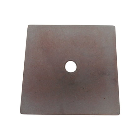 10.5" (267mm) Faux Stone Square Red Color Skimmer Lid for Hayward Models