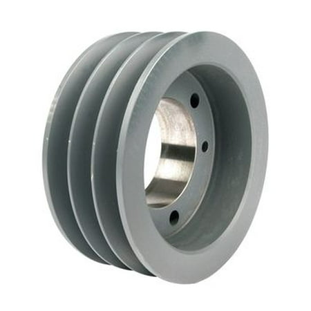 10.90" OD Three Groove Pulley / Sheave for "C" Style V-Belts (bushing not included) # 3C105-E
