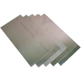 0.012" Stainless Steel Shim Stock 6" x 25" Flat Sheets (Pack of 2)