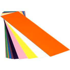 0.004" Tan, Plastic Color Coded Shim Stock, 20" X 20" Flat Sheet