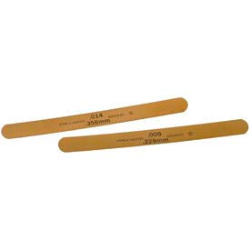 0.008" Brass Thickness Gage 1/2" x 12" Blades (Pack of 12)