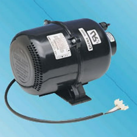 Air Supply 3918220 Portable Spa Blower Ultra 9000 2.0 Horsepower 4.5 Amp, 240 volt