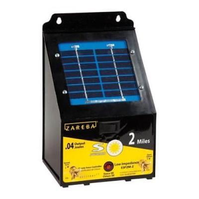 Zareba 2 Mile Solar Electric Fence Energizer