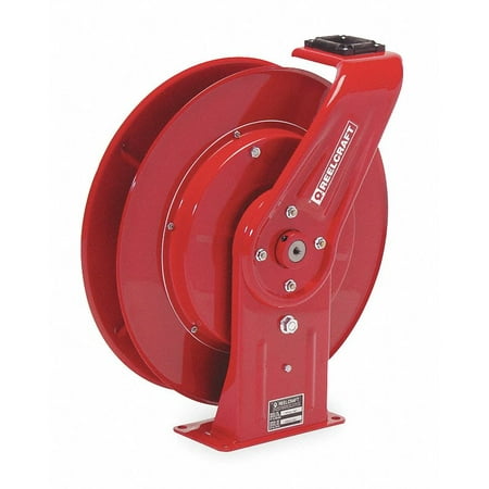 REELCRAFT PW7600 OHP 3/8" x 50 ft. Spring Return Hose Reel, Max 4500 psi