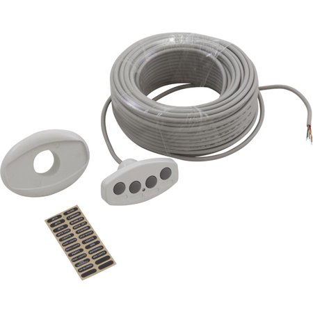 Control Panel, Pentair, IntelliTouch, iS4, 100ft Cord, White