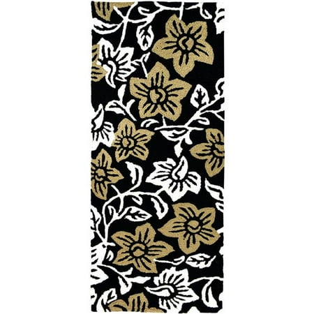 Jellybean JIO-DU012J 21 x 54 in. Francesca Indoor & Outdoor Area Rug