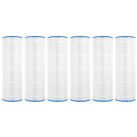 Clear Choice CCP160 Pool Spa Filter Replacement for Predator 150, Pentair Clean & Clear 150 System Replaces Aladdin 25005SVP, Baleen AK-8004, Filbur FC-0687, Pleatco PAP150-4, Unicel C-9415, [6-Pack]