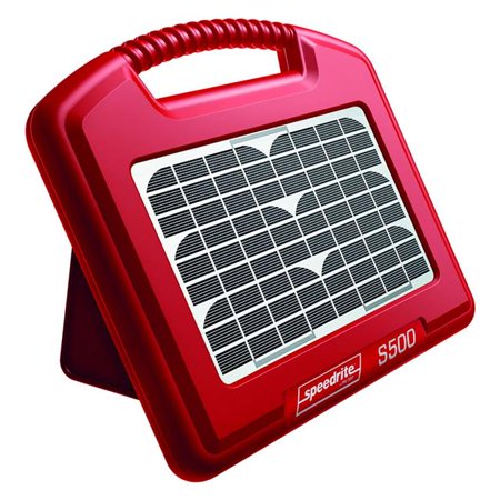 Speedrite 814098 S500 Solar Energizer, 0.5 Joule - Red