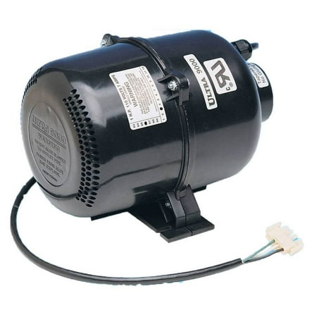 Air Supply 3920131 2 HP 120 Volt 9 Amp Ultra 9000 Portable Pool Spa Air Blower