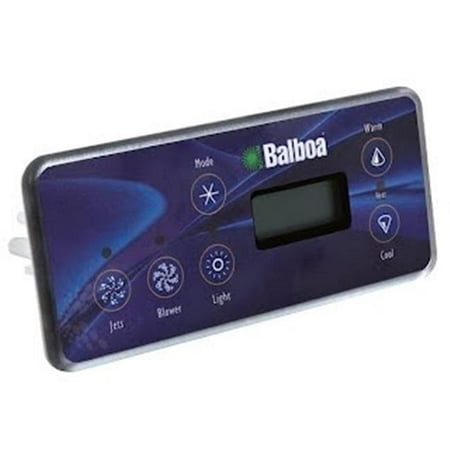 Balboa Water Group 51057-01 Keypad 6 Button Vl701S LCD