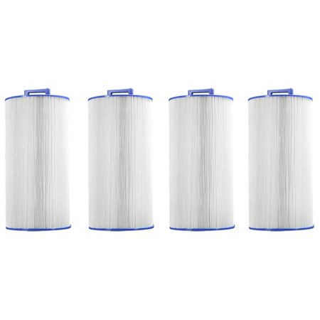 Pleatco PCD100W Pool & Spa Replacement Filter Cartridge for Caldera 100 (4 Pack)