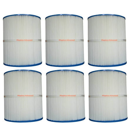 Pleatco PWK65 Watkins Hot Spring Spas Replacement Spa Filter Cartridge (6 Pack)