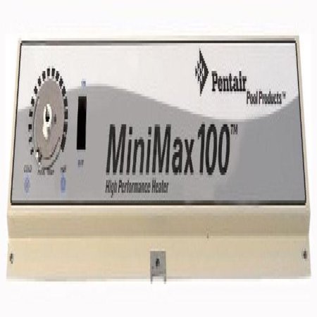 Pentair 471078 Control Panel Assembly Replacement MiniMax 75/100 Pool and Spa Heater