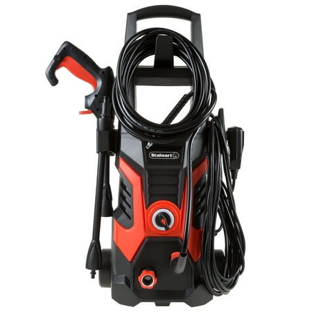 Stalwart 1500 - 1900 PSI, 1.35 - 5GPM Electric Pressure Washer (Power Washer For Cleaning Driveways, Patios, Decks, Cars and More)