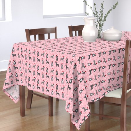 Tablecloth Pitbull Staffordshire Terrier Pitbull Terrier Dog Cotton Sateen