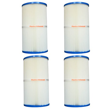 Pleatco PWK30 Pool Spa Replacement Filter Cartridge Watkins Hot Spring (4 Pack)