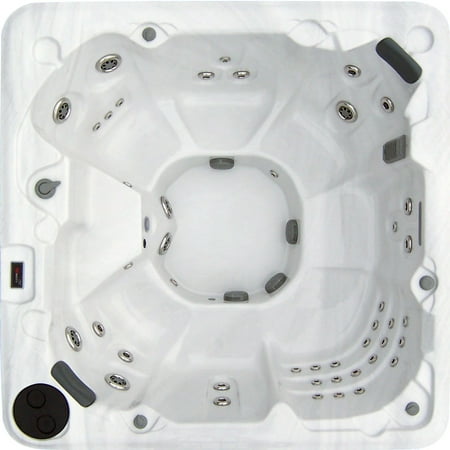 Bayview Spas Monte Carlo Eight-Person 88-Jet Hot Tub