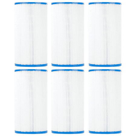 Clear Choice Pool Spa Filter 8.50 Dia x 17.38 in Cartridge Replacement for Hayward CX 800RE Aladdin 17507, [6-Pack]