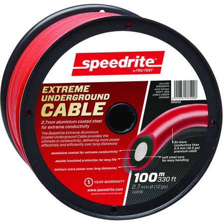 Speedrite Extreme Underground Cable 10ga Aluminum, 330