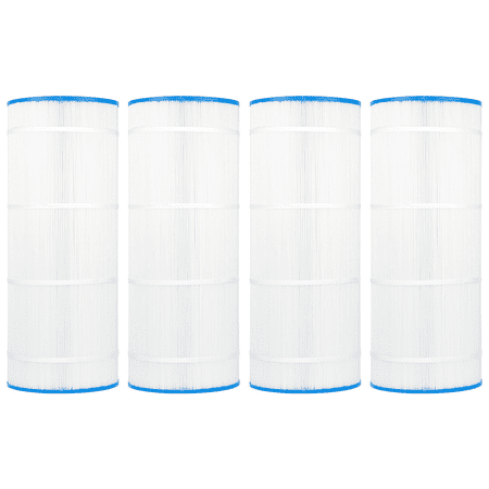 Clear Choice Pool Spa Filter 10.17 Dia x 31.13 in Cartridge Replacement for American Predator 200 Baleen AK-8005, [4-Pack]