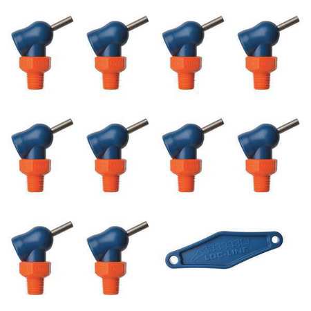 LOC-LINE 79046 Nozzle,XR Style,0.086in.dia,PK10