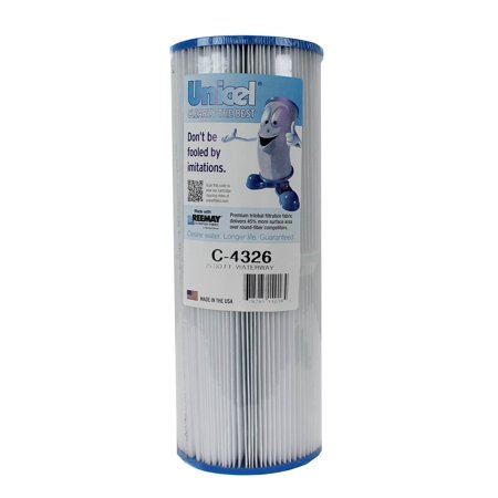 Unicel C-4326 Rainbow Waterway Pool Spa Filter Replacement Cartridge (12 Pack)