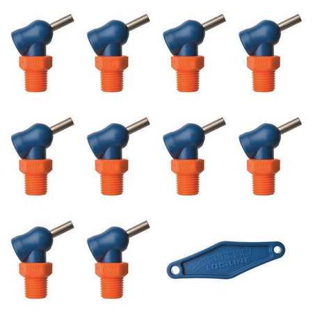 LOC-LINE 79094 Nozzle,XR Style,0.160in.dia,PK10