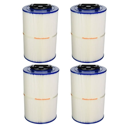 Pleatco PCD50N Replacement Filter Cartridge for Caldera 50 Pools & Spas (4 Pack)