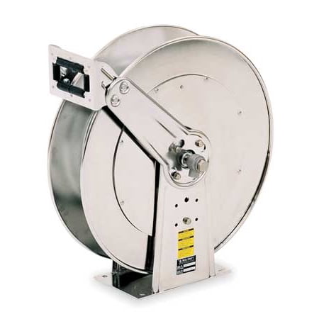 REELCRAFT D83000 OLS Reelcraft 3/4" x 75 ft. Spring Return Hose Reel, Max 500