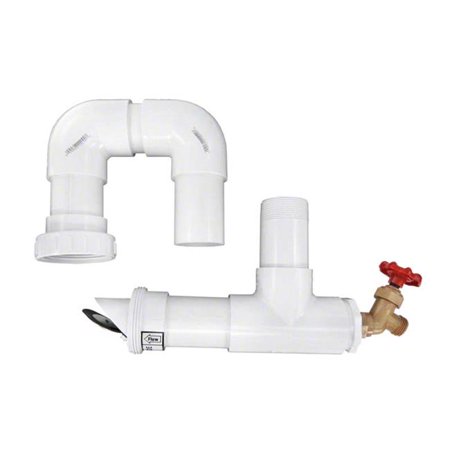 Gli Pool Products 185208 Kit-Ns-Ch Slide Piping Only