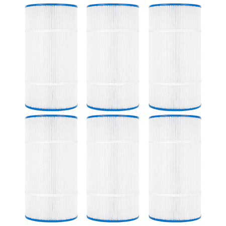 Clear Choice Pool Spa Filter 8.94 Dia x 17.38 in Cartridge Replacement for Hayward C-900 CX900RE Aladdin 19002, [6-Pack]