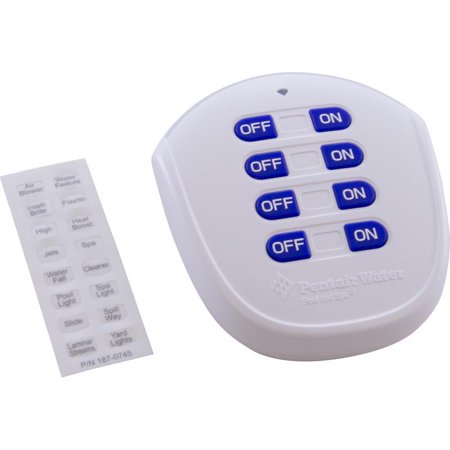 Control Panel, Pentair QuickTouch II, Wireless