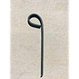 #4 Rebar Metal Stake with Loop - 18" high with Loop - Pack of 50