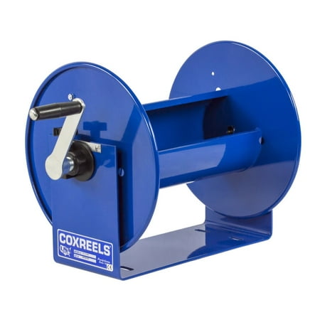 coxreels 117-3-550 compact hand crank hose reel, 4,000 psi, holds 3/8" x 550