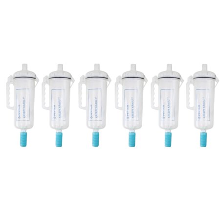 Pentair R211084K Clear Leaf Trap w/ Handle Pool Spa Replacement Cleaner (6 Pack)