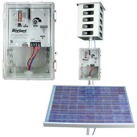 BIRD-X MEGA Solar Sonic Bird Repeller 30 acres